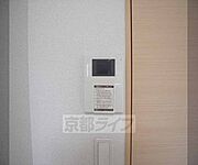 モニター付きのインターホンです。