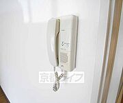 ドアフォンです。