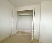 5．5帖洋室のクローゼットです。
