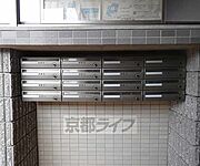 郵便ポストです。