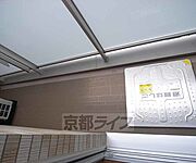 バルコニーです。