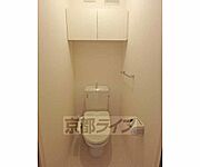 洗浄機能付きトイレです。