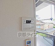 給湯設備です。