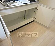 キッチン下収納です
