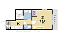 CREDOR龍谷大南1階6.1万円