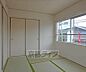 寝室：6帖和室です。