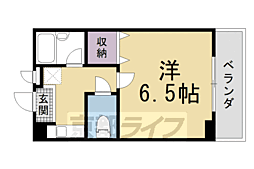 ハートランド227 1Kの間取図画像