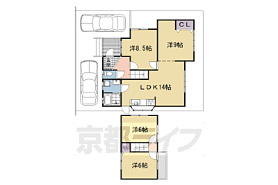 間取り：間取