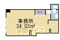 エスポワール京都の間取図画像