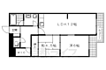 ビューハイツ京都山科1階6.7万円
