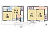 間取り：間取