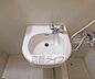 洗面：綺麗な洗面台です。