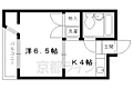 マンション洛北3階4.4万円
