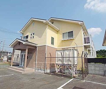 外観:黄色が特徴的・ 外観:黄色が特徴的・