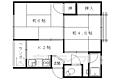 春日マンション3階4.5万円