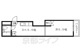 京都府京都市上京区東上善寺町（賃貸マンション1DK・3階・21.00㎡） その2