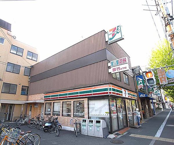 画像30:セブンイレブン京都大将軍店まで400m 大将軍の交差点。住宅街に立地し何かと便利です。