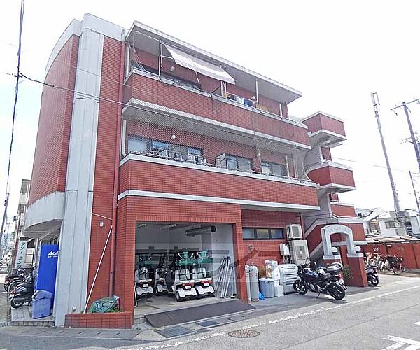 京都府京都市北区上賀茂薮田町(賃貸マンション2LDK・3階・48.00㎡)の写真 その1