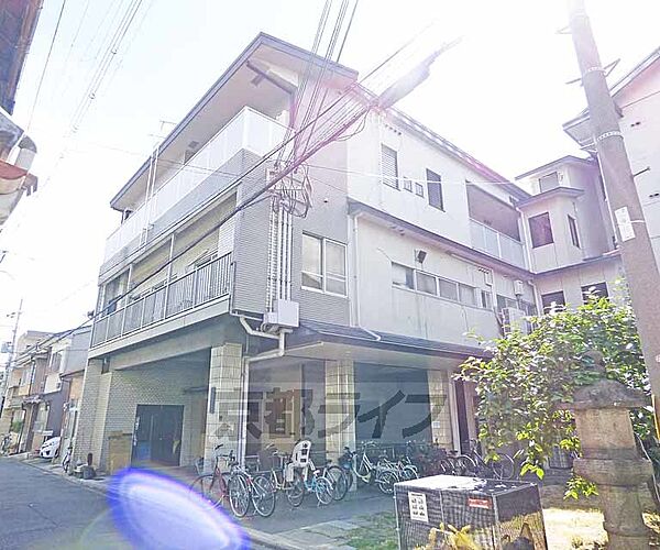 京都府京都市上京区秤口町(賃貸マンション1K・3階・33.38㎡)の写真 その1