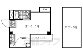 ハイムマエダ 301 ｜ 京都府京都市中京区西ノ京大炊御門町（賃貸マンション1K・3階・21.87㎡） その2