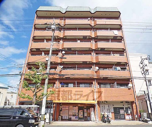 梅津シャトープレザンス 302｜京都府京都市右京区梅津石灘町(賃貸マンション1DK・3階・23.78㎡)の写真 その1