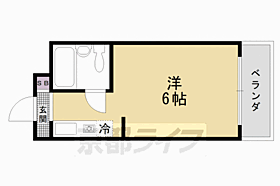 京都府京都市北区西賀茂鹿ノ下町（賃貸マンション1K・1階・18.00㎡） その2