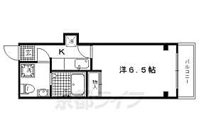 グレース白梅町 1-A ｜ 京都府京都市上京区大上之町（賃貸マンション1K・1階・20.00㎡） その2