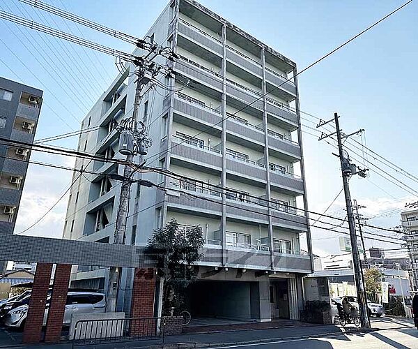 高辻ロイヤルフラッツ 205｜京都府京都市右京区西院月双町(賃貸マンション1K・2階・26.14㎡)の写真 その3