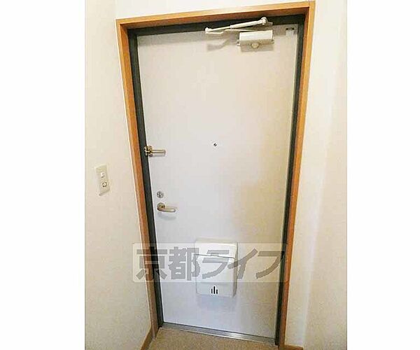 画像11:しっかりとしたドアです。