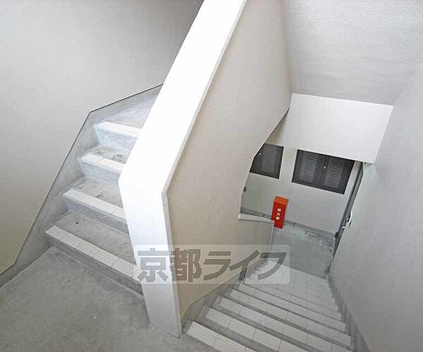 画像21:階段です。