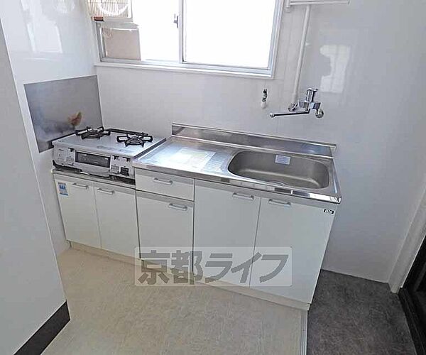 京都府京都市北区小山北上総町(賃貸マンション2K・2階・28.68㎡)の写真 その3