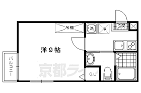 京都府京都市上京区西橋詰町（賃貸マンション1K・3階・24.87㎡） その2