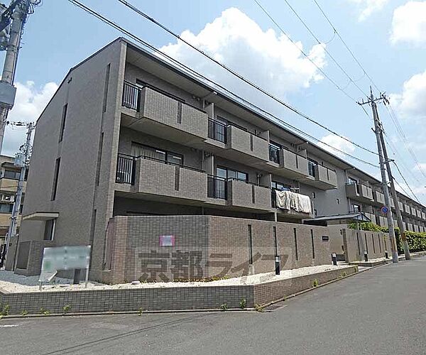 バウスクロス龍安寺 303｜京都府京都市右京区谷口梅津間町(賃貸マンション1LDK・3階・37.70㎡)の写真 その1