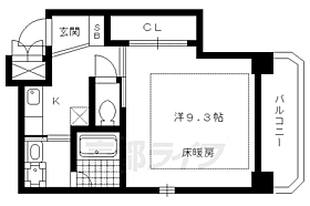 京都府京都市上京区花車町（賃貸マンション1K・2階・30.19㎡） その2