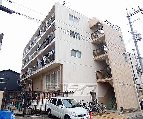 御池ハイツ 302｜京都府京都市中京区西ノ京樋ノ口町(賃貸マンション1LDK・3階・38.63㎡)の写真 その1