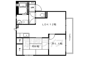 京都府京都市北区大宮南山ノ前町（賃貸アパート2LDK・2階・49.40㎡） その2