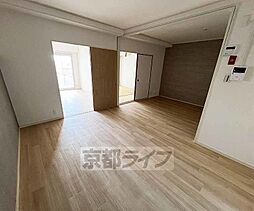 嵯峨ハイツ 607 6階2LDKのリビング/ダイニング