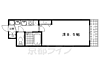 西院くめマンション8階5.5万円