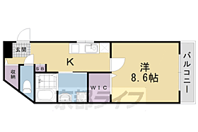 プチ・かわそう 201 ｜ 京都府京都市右京区西京極畔勝町（賃貸マンション1K・2階・35.79㎡） その2