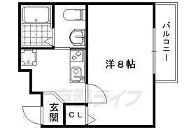 Ｋａｎｏｎ西院 401 ｜ 京都府京都市右京区西院太田町（賃貸マンション1K・4階・23.68㎡） その2