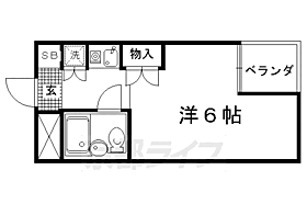 京都府京都市上京区元百万遍町（賃貸マンション1K・2階・15.61㎡） その2