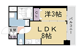 ピーノ京都西大路 405