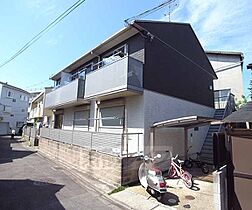 プレールＭ2 203 ｜ 京都府京都市右京区西京極西川町（賃貸アパート1K・2階・28.21㎡） その1