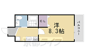 ワンモアハート円町 703 ｜ 京都府京都市中京区西ノ京南上合町（賃貸マンション1K・7階・24.75㎡） その2