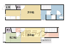 山林様西三蔵町貸家