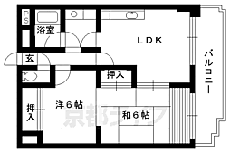 🉐敷金礼金0円！🉐エスポワール西京極