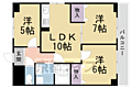 パインフィールド二条城4階14.4万円