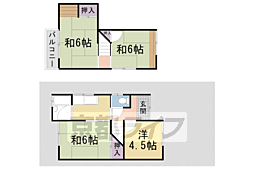 鳴滝藤ノ木町貸家