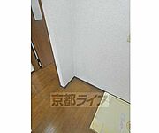 冷蔵庫置き場です。