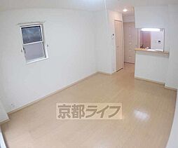 ベル・エトワレ 103 1階ワンルームのリビング/ダイニング